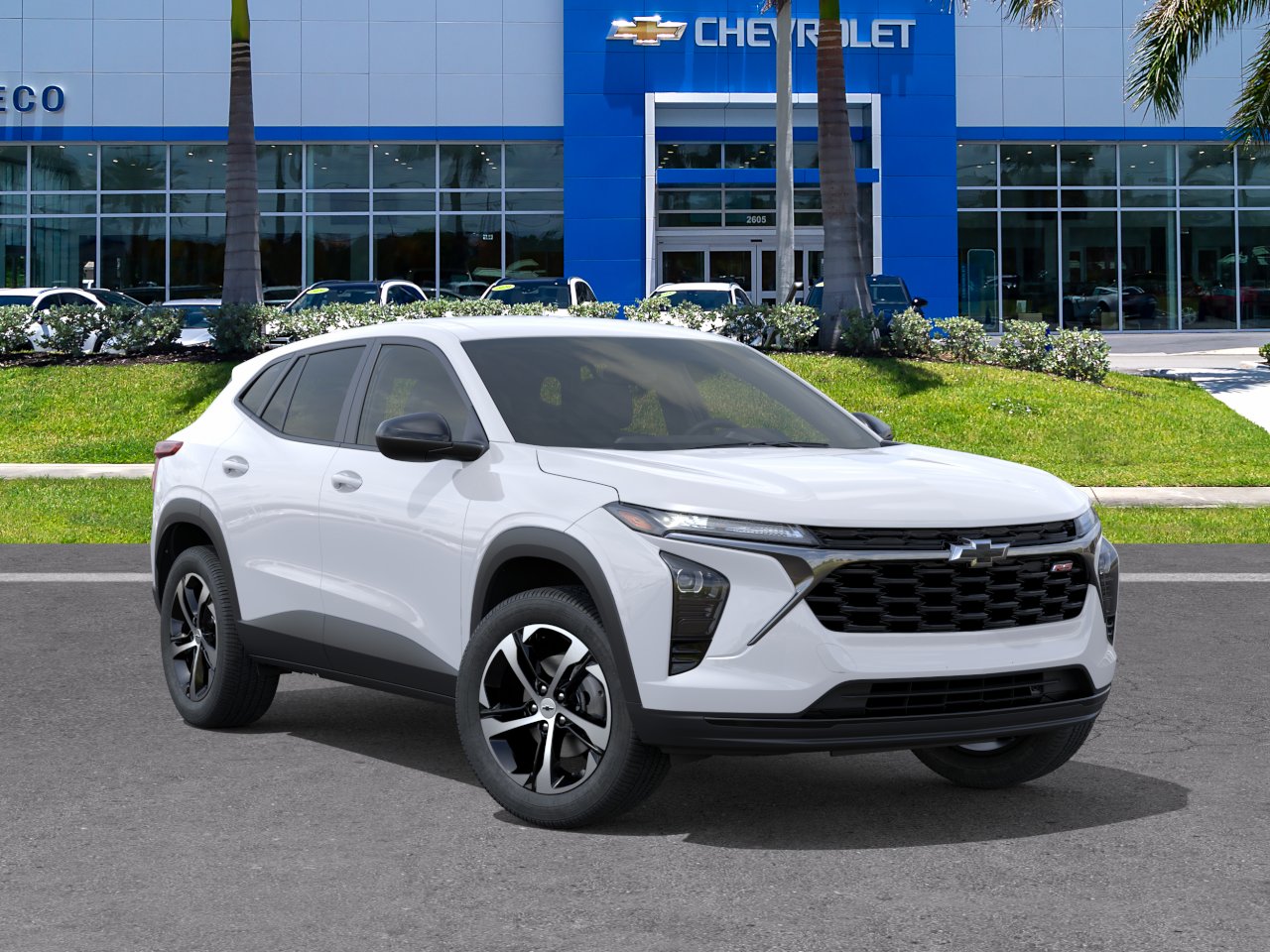 New 2026 Summit White Chevrolet 1RS image 29