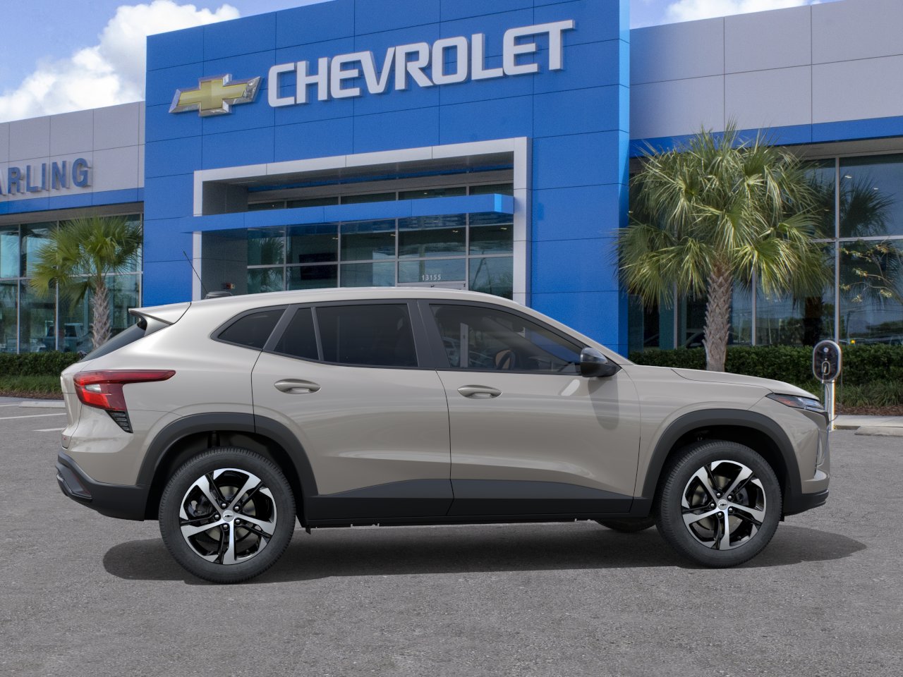 New 2026 White Sands Chevrolet 1RS image 5