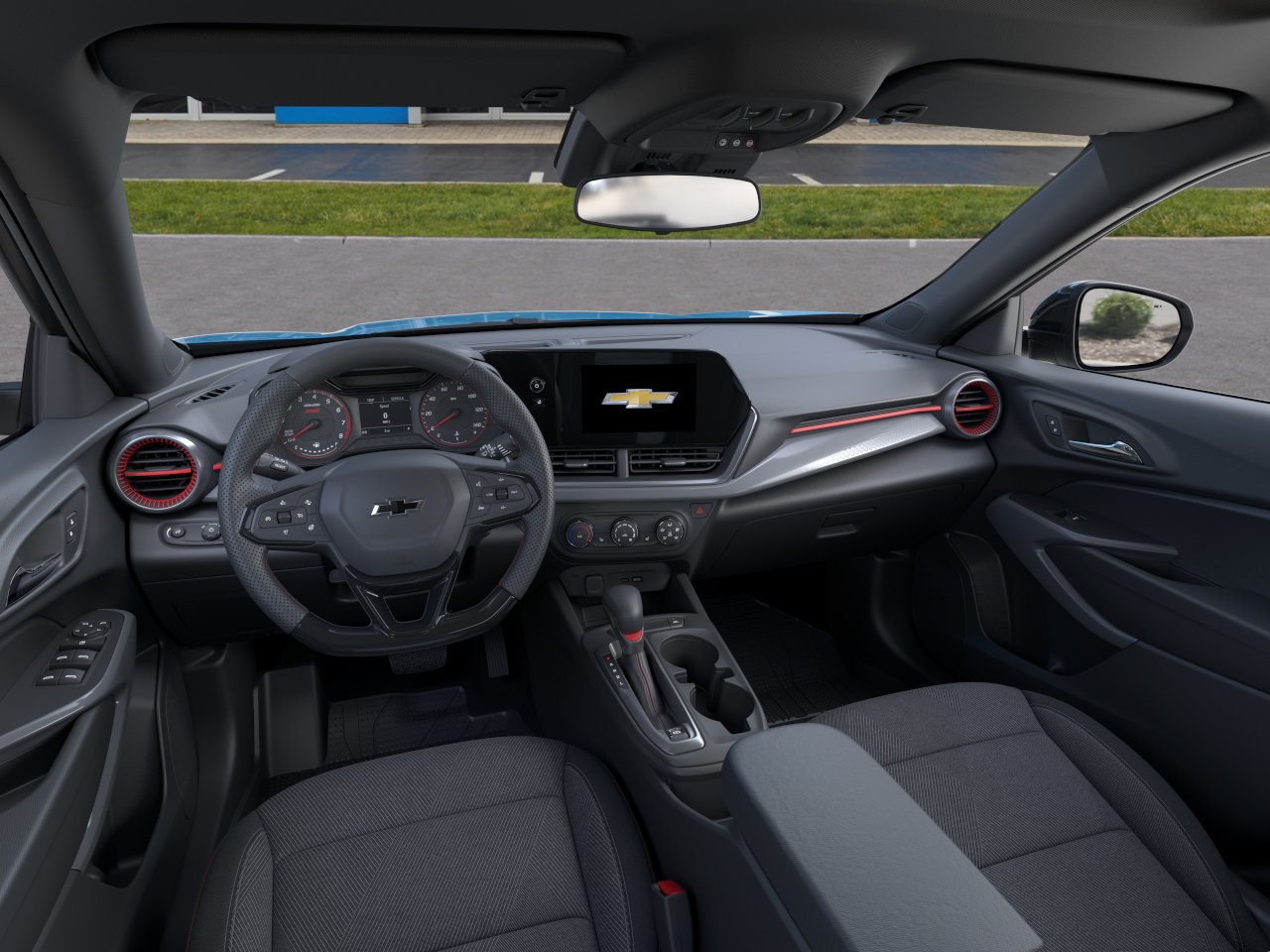 New 2026 Marina Blue Metallic Chevrolet 1RS image 15