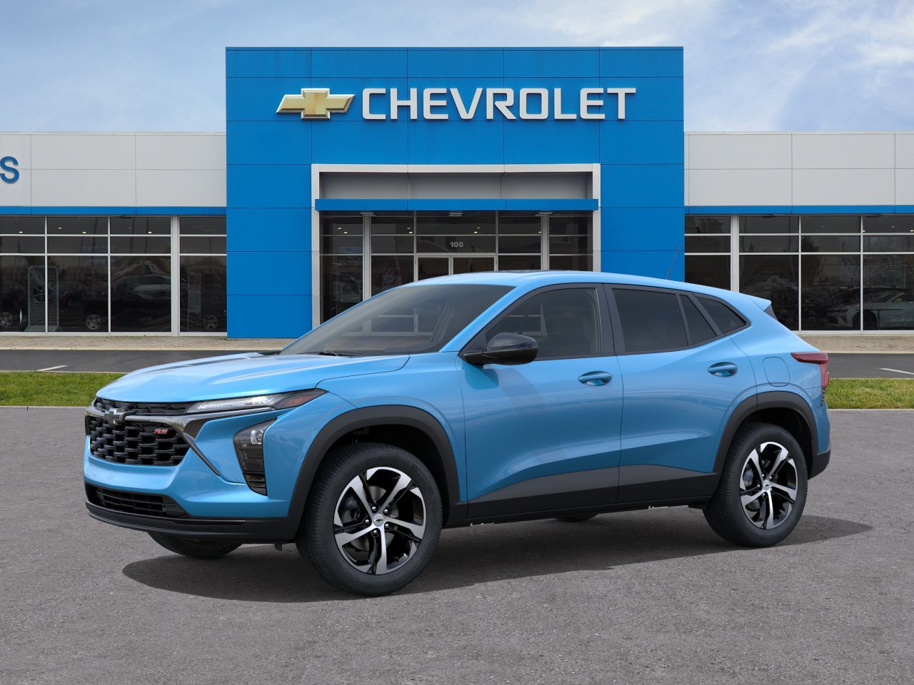 New 2026 Marina Blue Metallic Chevrolet 1RS image 2