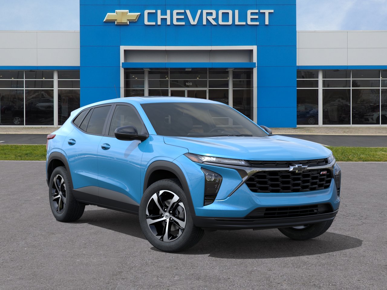 New 2026 Marina Blue Metallic Chevrolet 1RS image 7