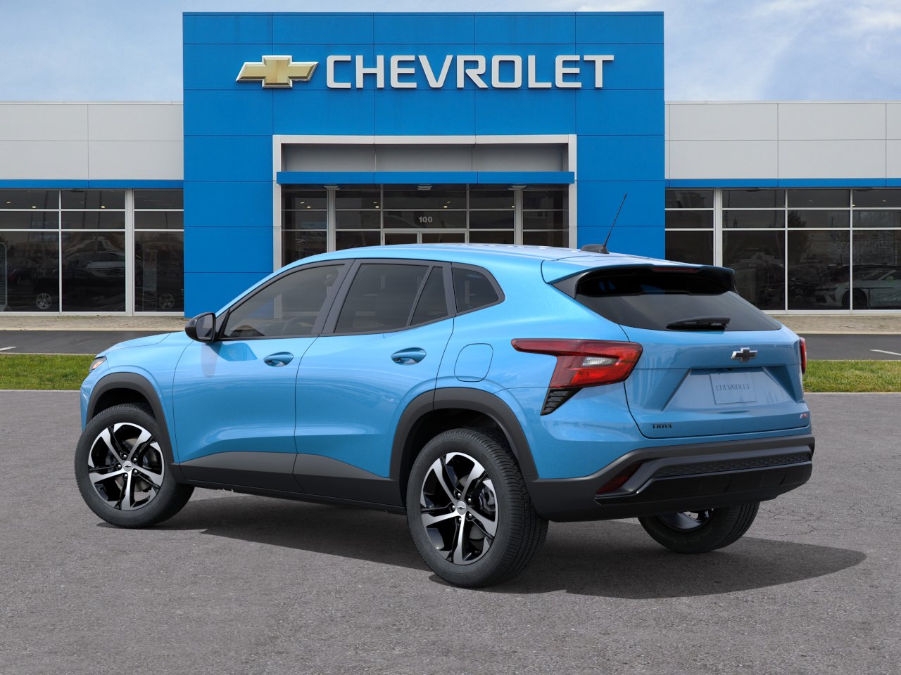 New 2026 Marina Blue Metallic Chevrolet 1RS image 3