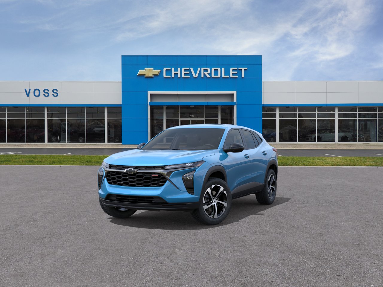New 2026 Marina Blue Metallic Chevrolet 1RS image 8