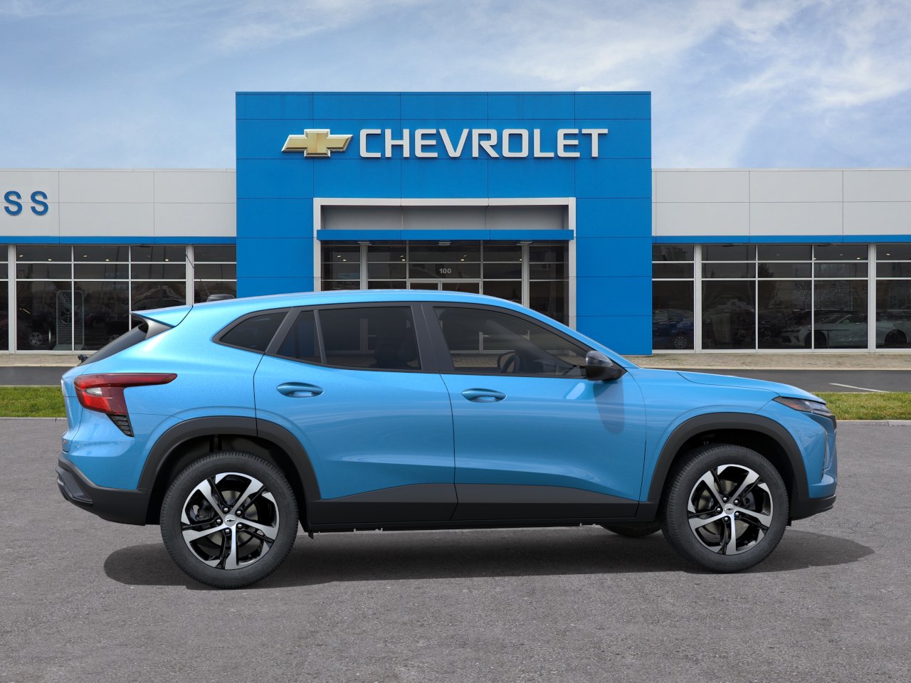 New 2026 Marina Blue Metallic Chevrolet 1RS image 5