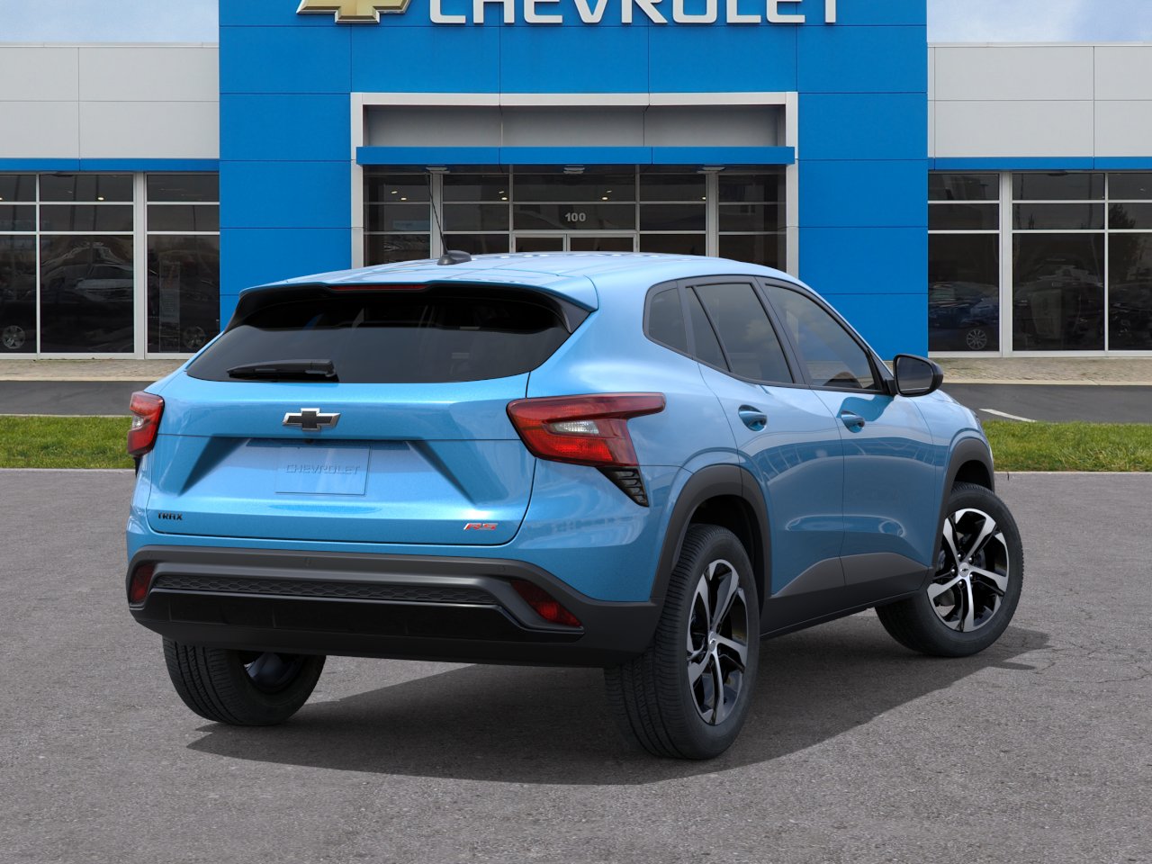 New 2026 Marina Blue Metallic Chevrolet 1RS image 4