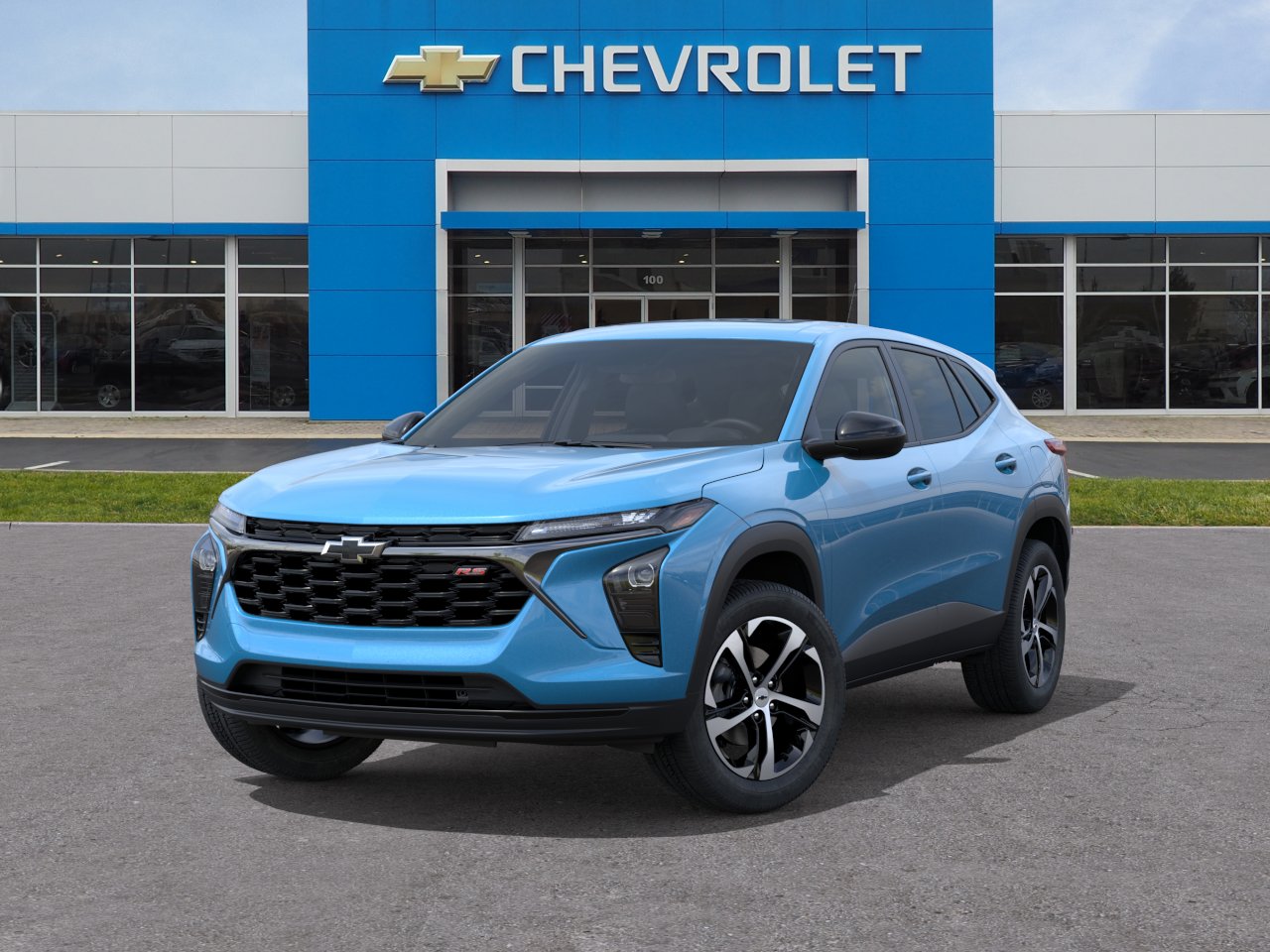 New 2026 Marina Blue Metallic Chevrolet 1RS image 6
