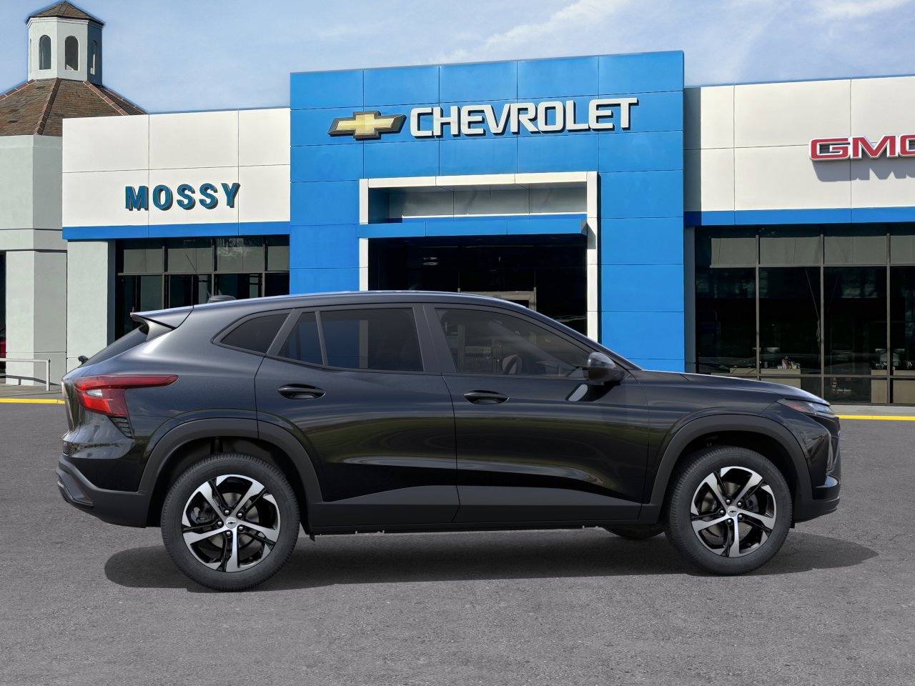 New 2026 Mosaic Black Metallic Chevrolet 1RS image 29