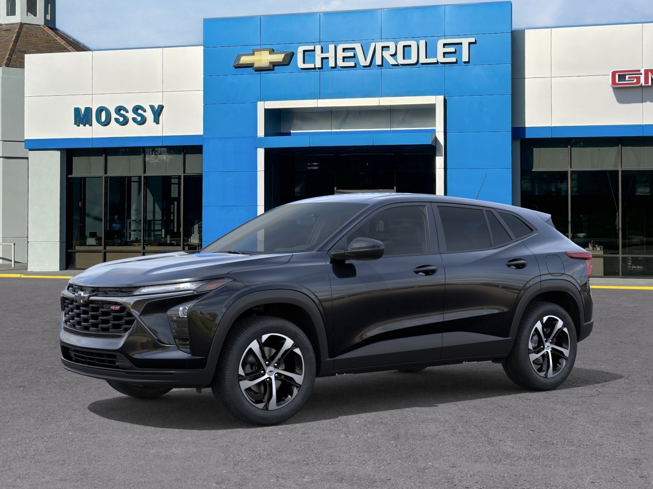 New 2026 Mosaic Black Metallic Chevrolet 1RS image 26