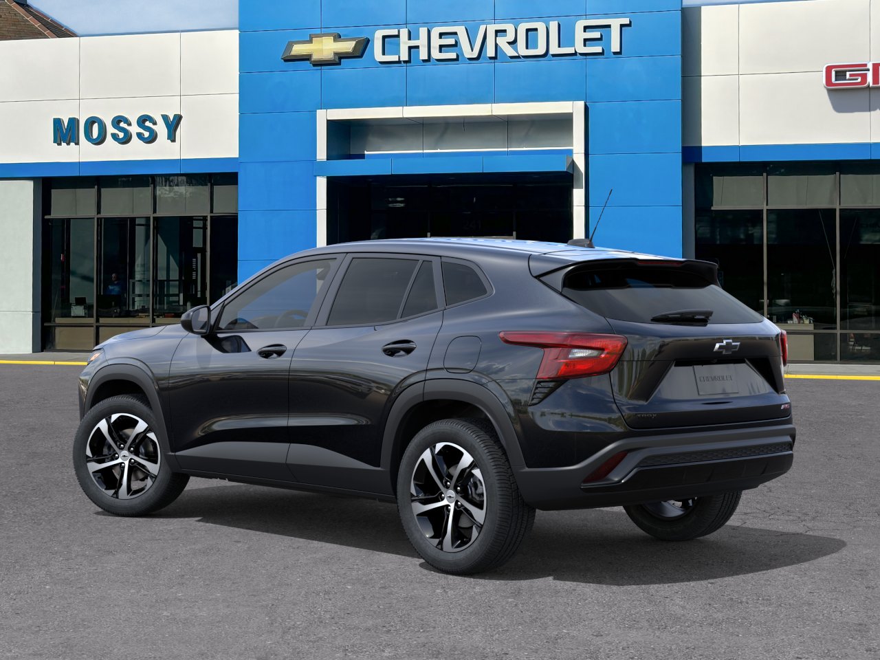 New 2026 Mosaic Black Metallic Chevrolet 1RS image 27