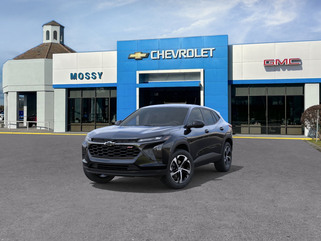 New 2026 Mosaic Black Metallic Chevrolet 1RS image 32