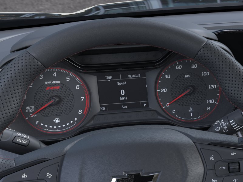 New 2026 Mosaic Black Metallic Chevrolet 1RS image 42