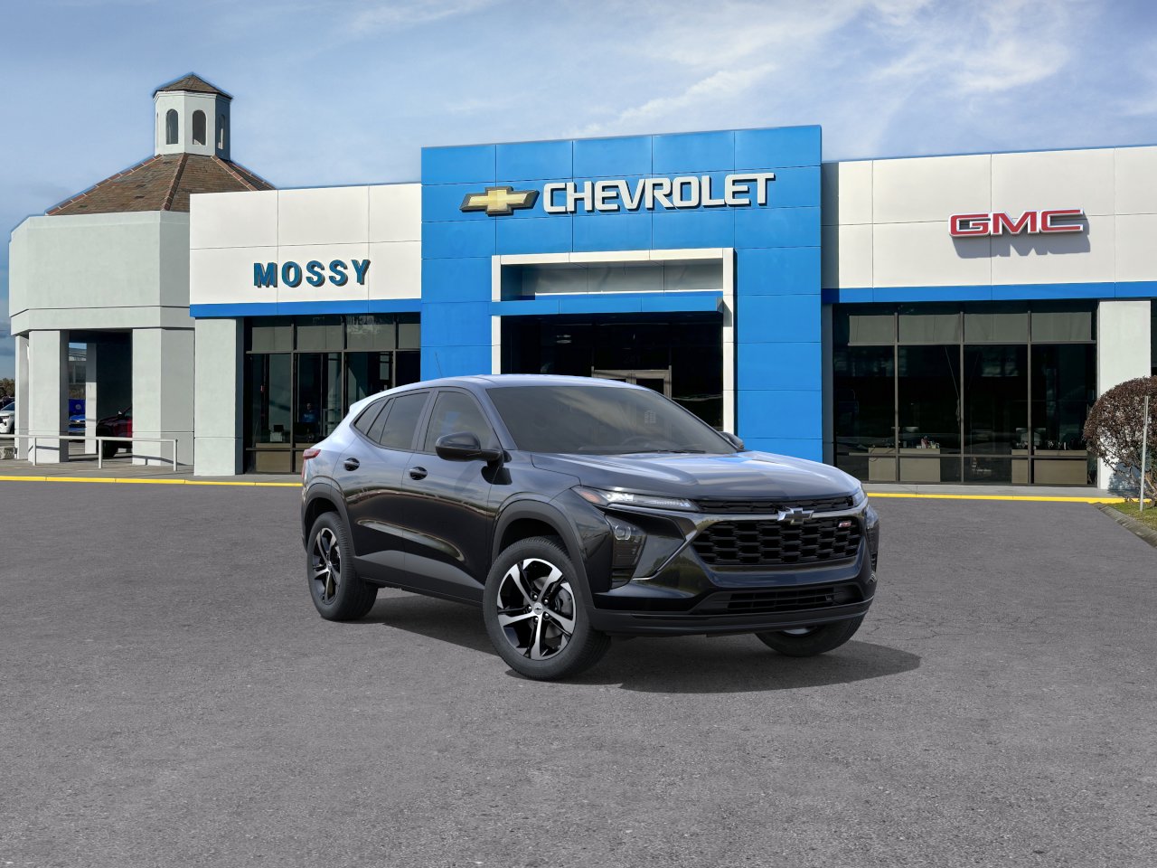 New 2026 Mosaic Black Metallic Chevrolet 1RS image 25