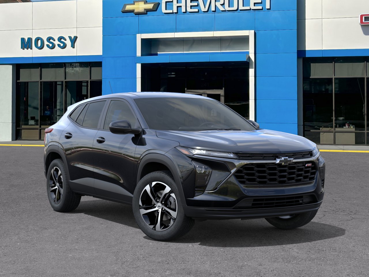New 2026 Mosaic Black Metallic Chevrolet 1RS image 31