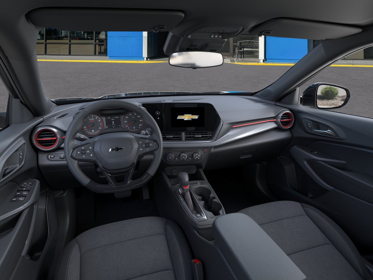 New 2026 Mosaic Black Metallic Chevrolet 1RS image 39