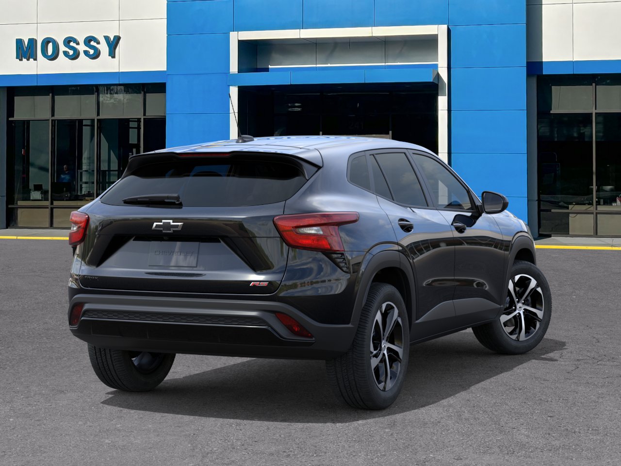 New 2026 Mosaic Black Metallic Chevrolet 1RS image 28