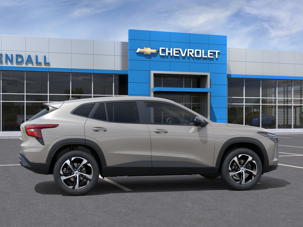 New 2026 White Sands Chevrolet 1RS image 5
