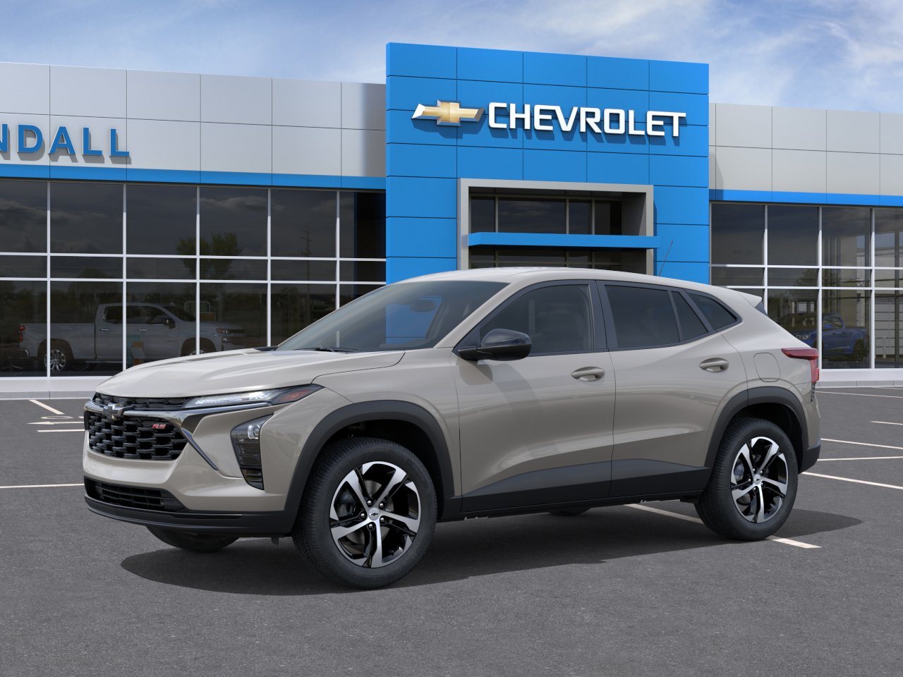 New 2026 White Sands Chevrolet 1RS image 2