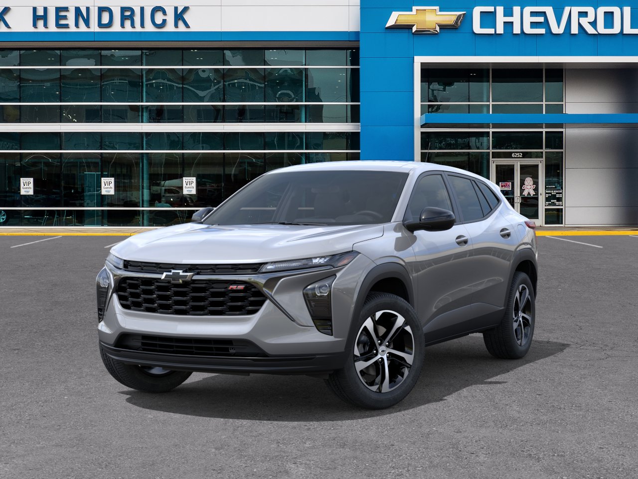 New 2026 Sterling Gray Metallic Chevrolet 1RS image 32