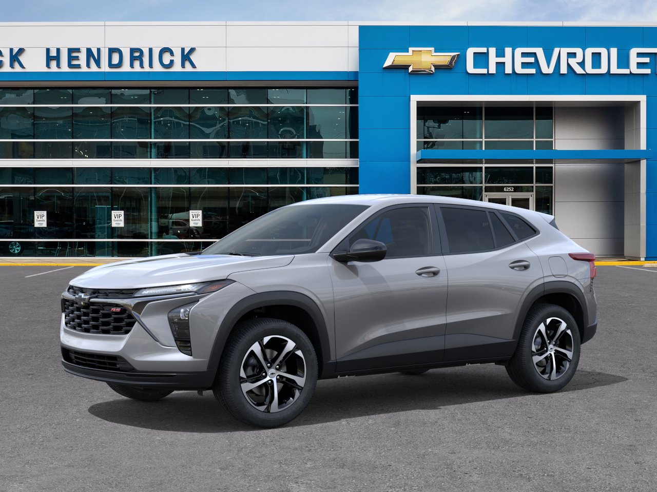 New 2026 Sterling Gray Metallic Chevrolet 1RS image 28