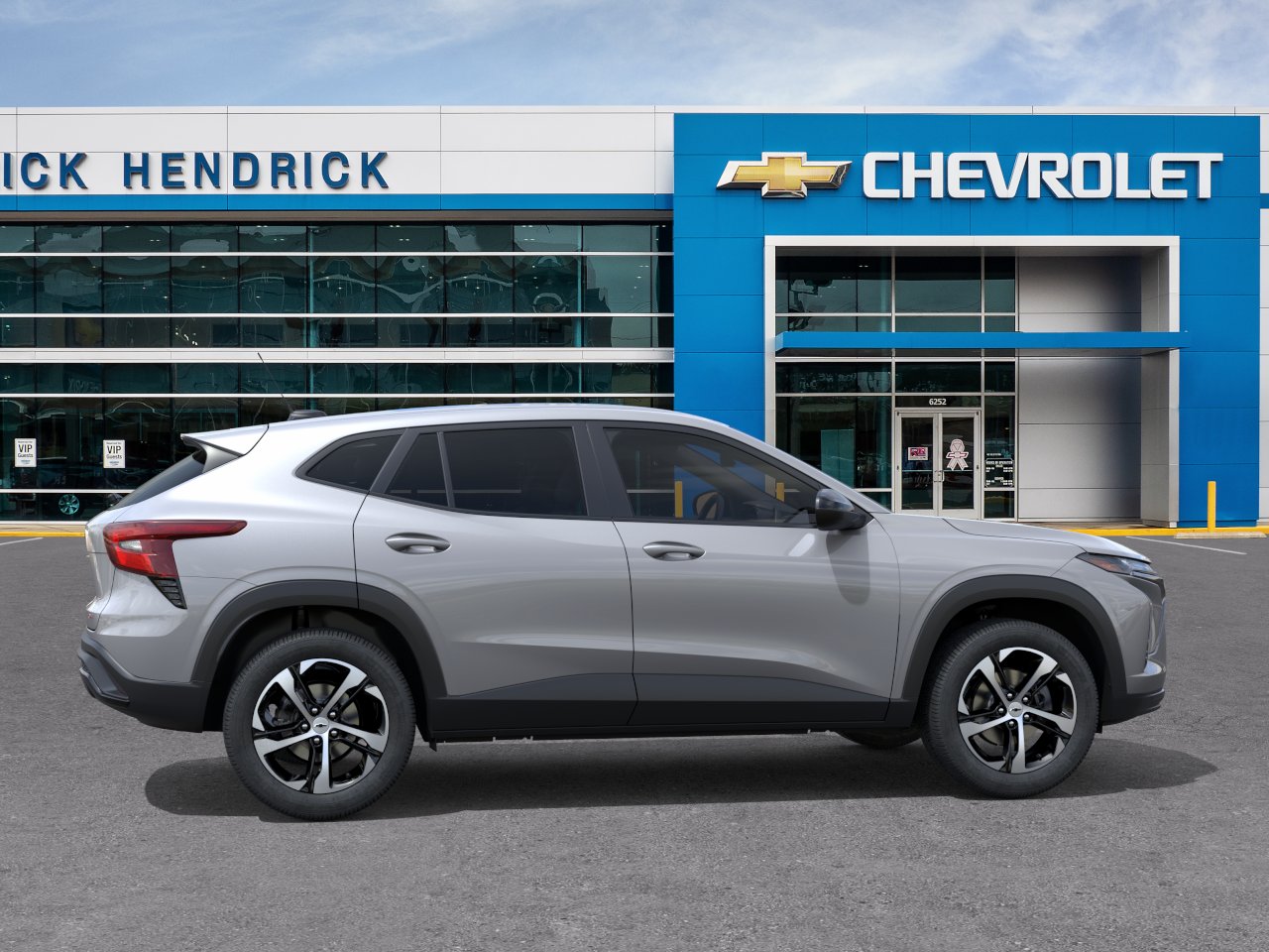 New 2026 Sterling Gray Metallic Chevrolet 1RS image 31