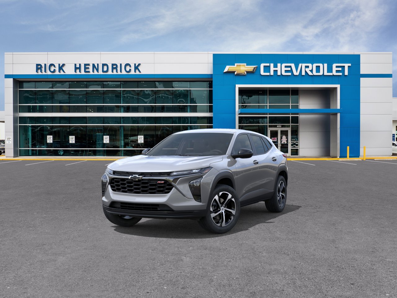 New 2026 Sterling Gray Metallic Chevrolet 1RS image 34
