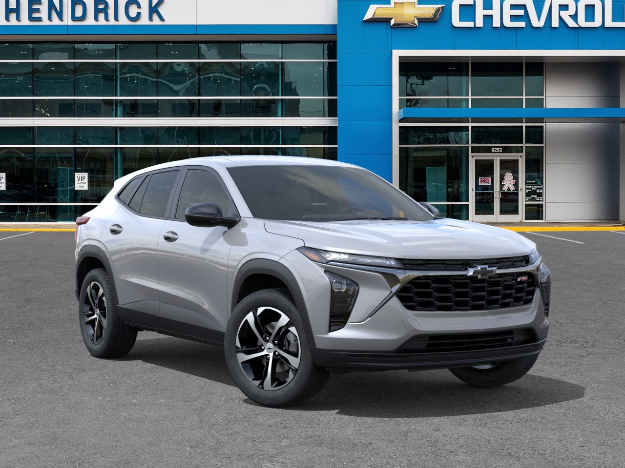 New 2026 Sterling Gray Metallic Chevrolet 1RS image 33