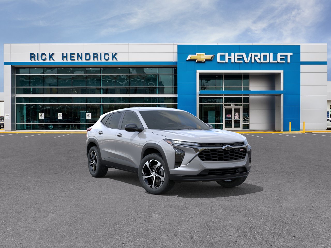 New 2026 Sterling Gray Metallic Chevrolet 1RS image 27