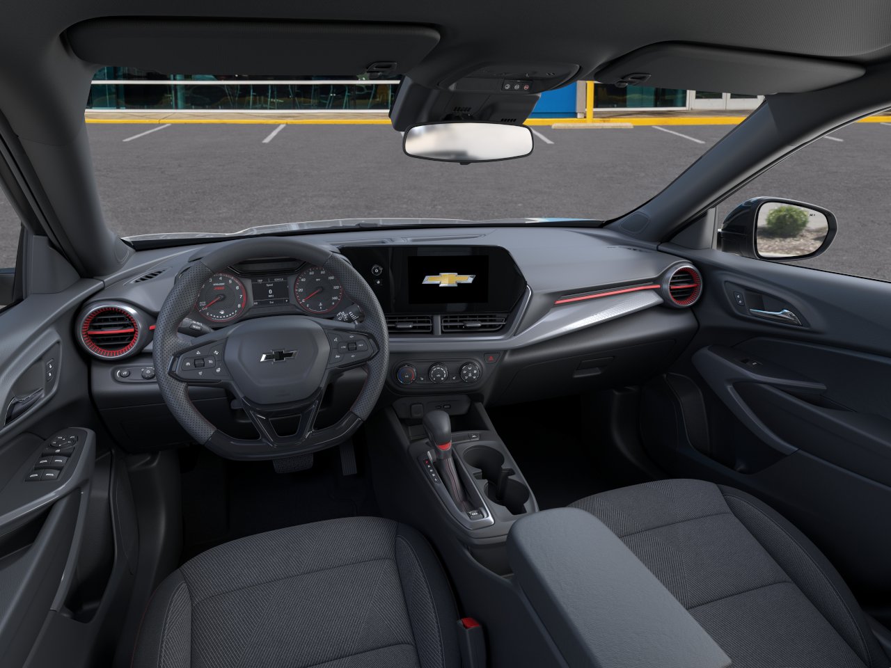 New 2026 Sterling Gray Metallic Chevrolet 1RS image 41