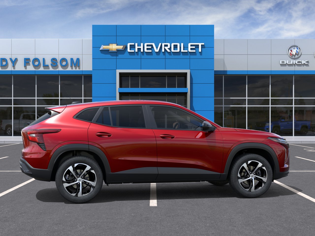 New 2026 Apex Red Chevrolet 1RS image 5