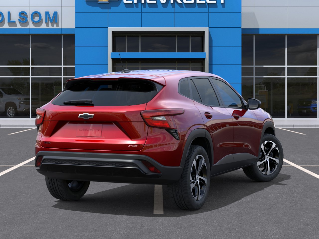 New 2026 Apex Red Chevrolet 1RS image 4
