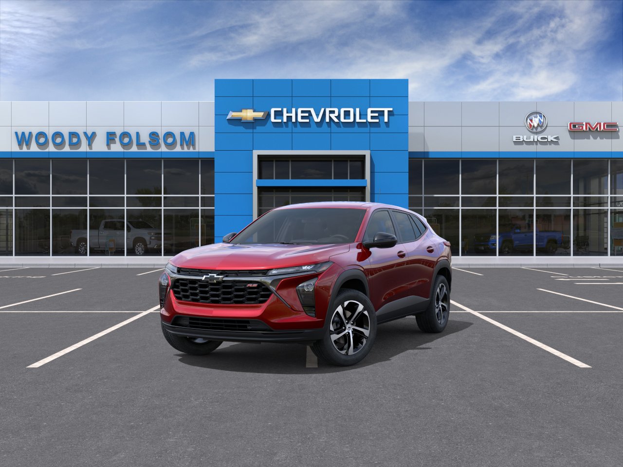 New 2026 Apex Red Chevrolet 1RS image 8
