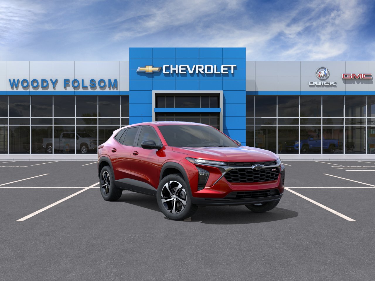 2026 Chevrolet Trax RS