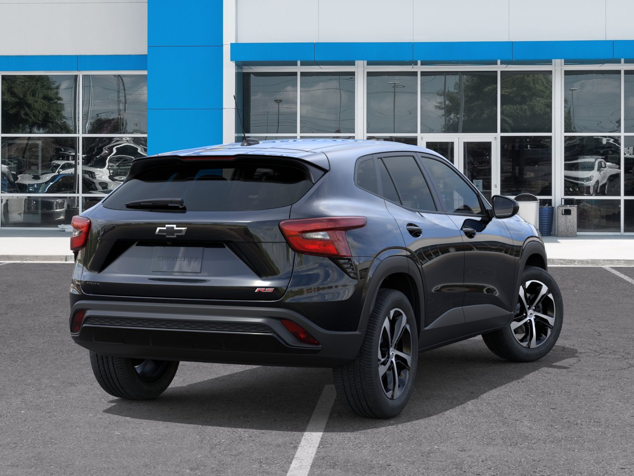 New 2026 Mosaic Black Metallic Chevrolet 1RS image 30