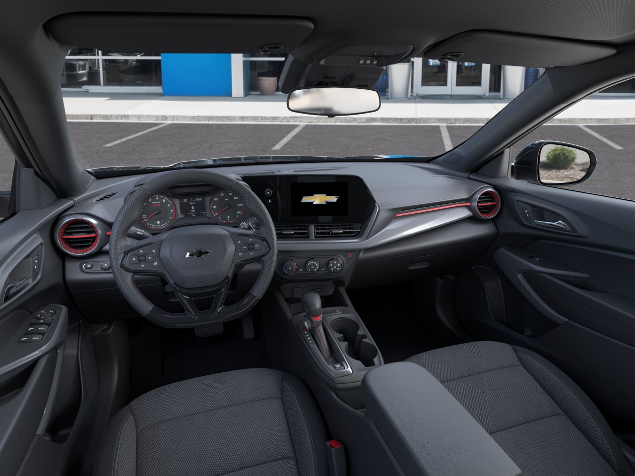 New 2026 Mosaic Black Metallic Chevrolet 1RS image 41