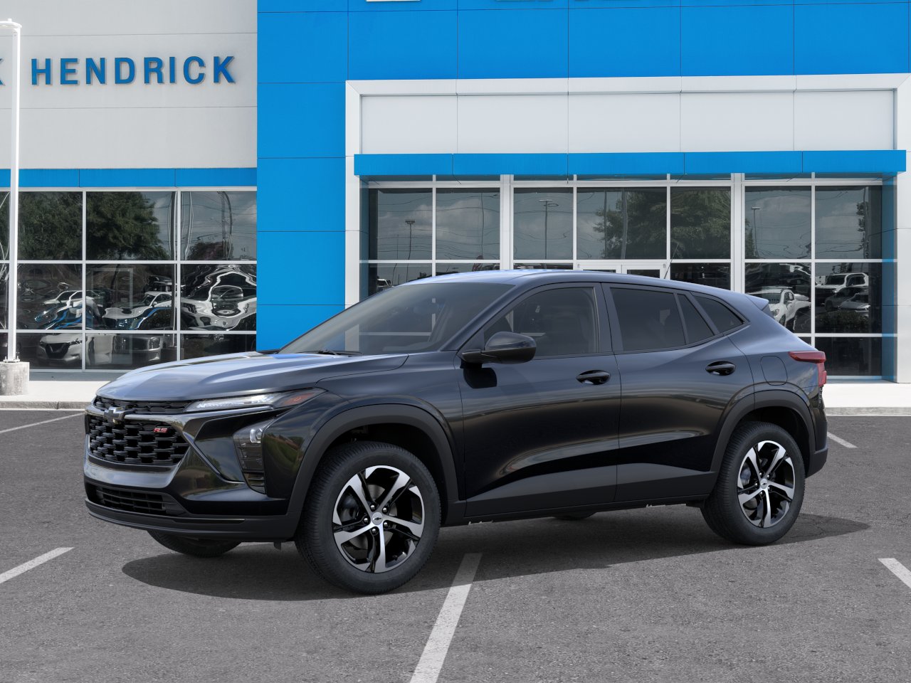 New 2026 Mosaic Black Metallic Chevrolet 1RS image 28