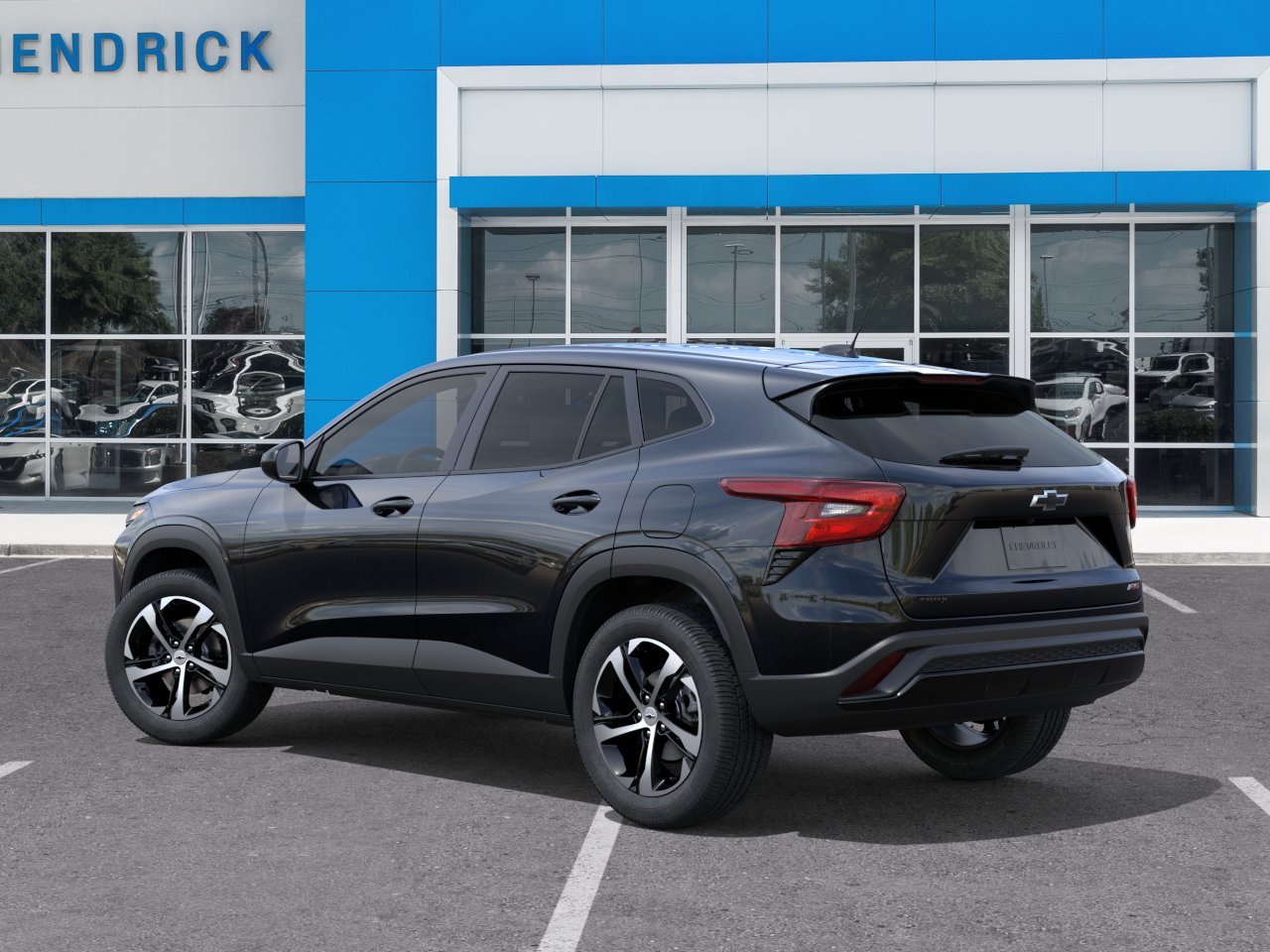 New 2026 Mosaic Black Metallic Chevrolet 1RS image 29