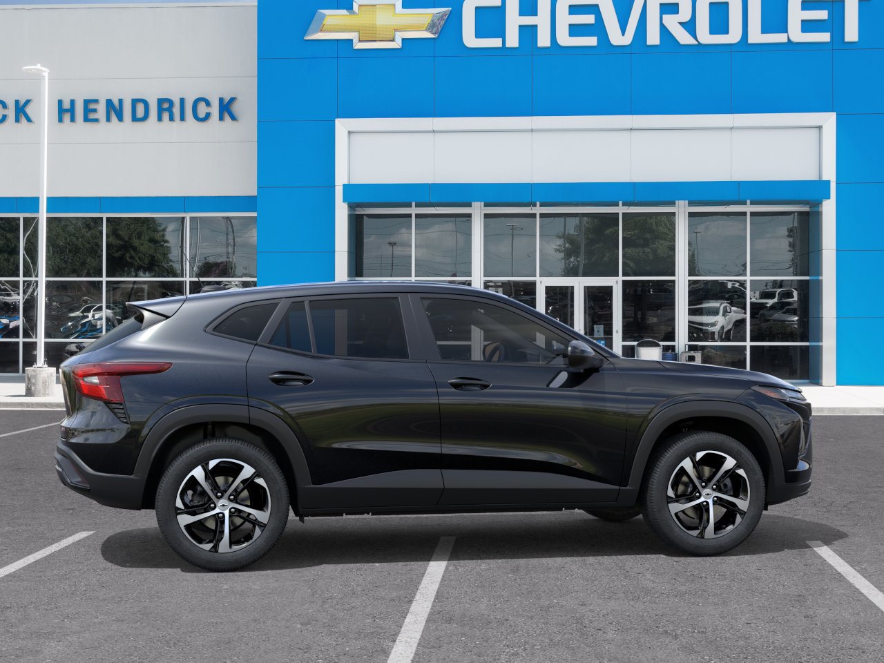 New 2026 Mosaic Black Metallic Chevrolet 1RS image 31