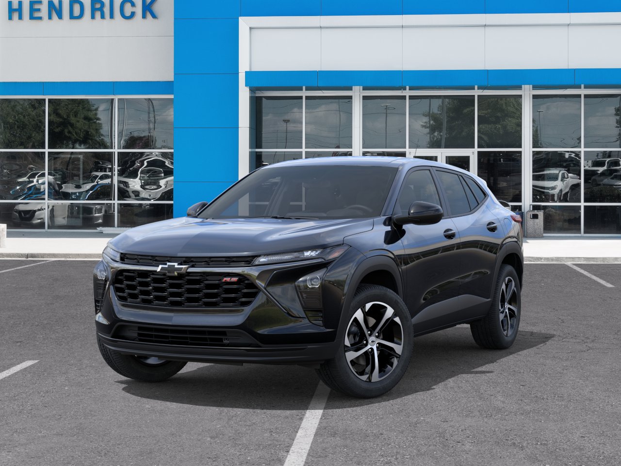 New 2026 Mosaic Black Metallic Chevrolet 1RS image 32