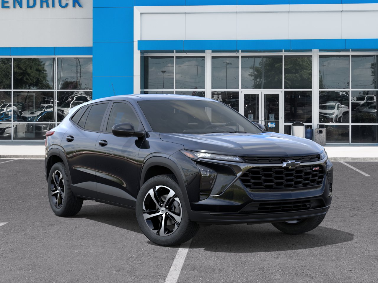 New 2026 Mosaic Black Metallic Chevrolet 1RS image 33
