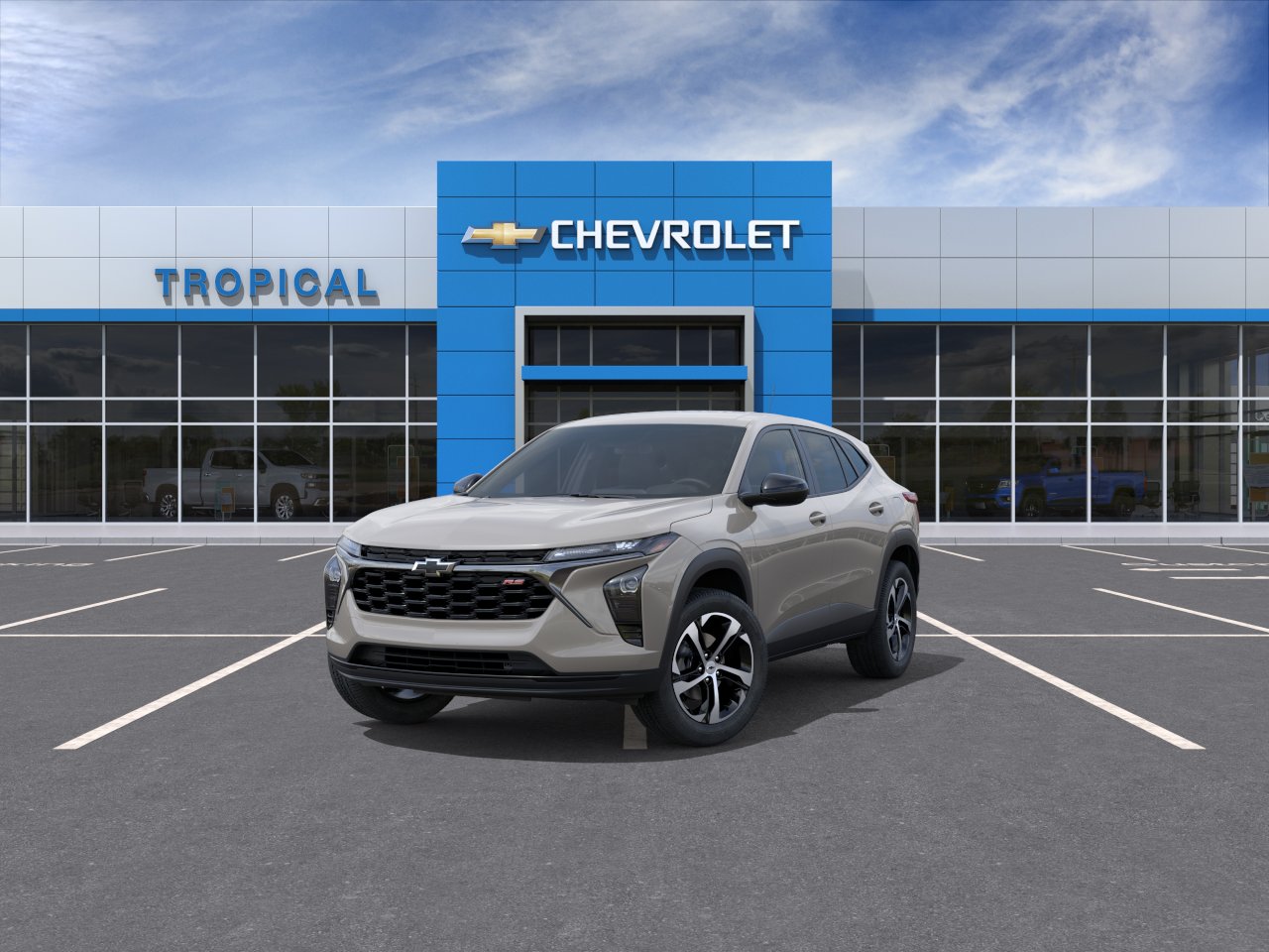 New 2026 White Sands Chevrolet 1RS image 8