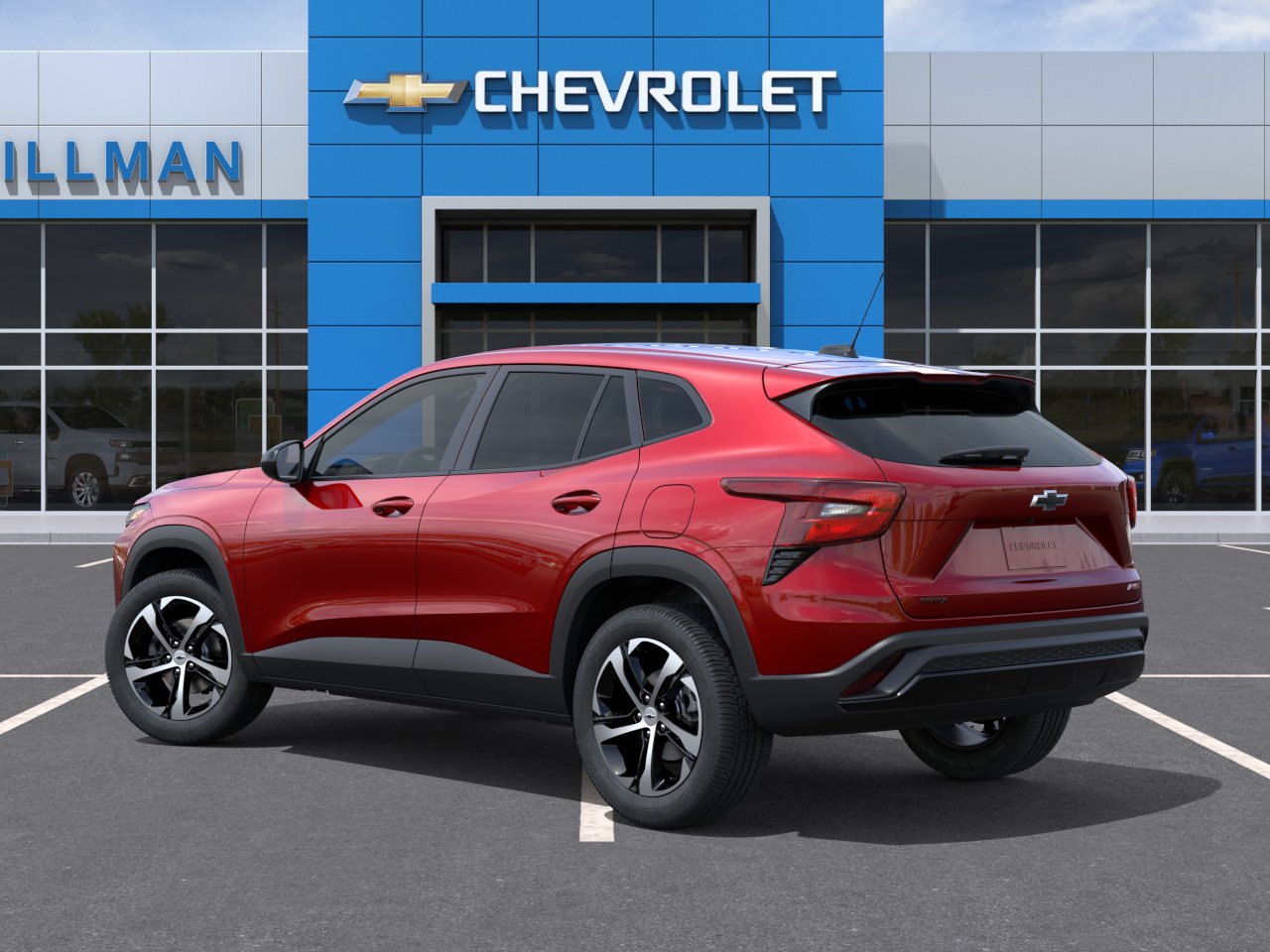 New 2026 Apex Red Chevrolet 1RS image 27