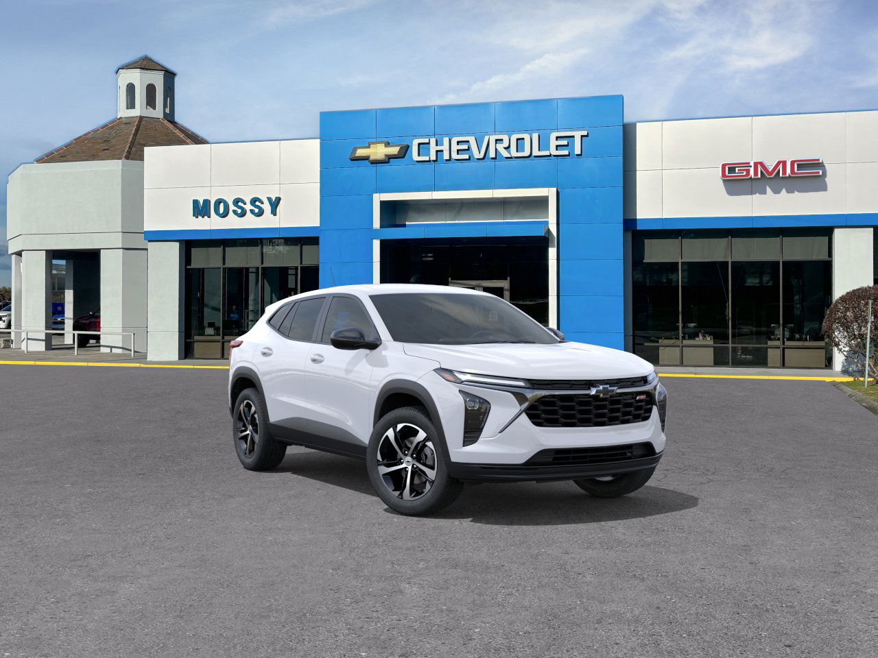 2026 Chevrolet Trax RS's photo