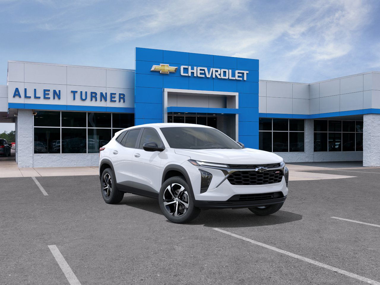 2026 Chevrolet Trax RS's photo
