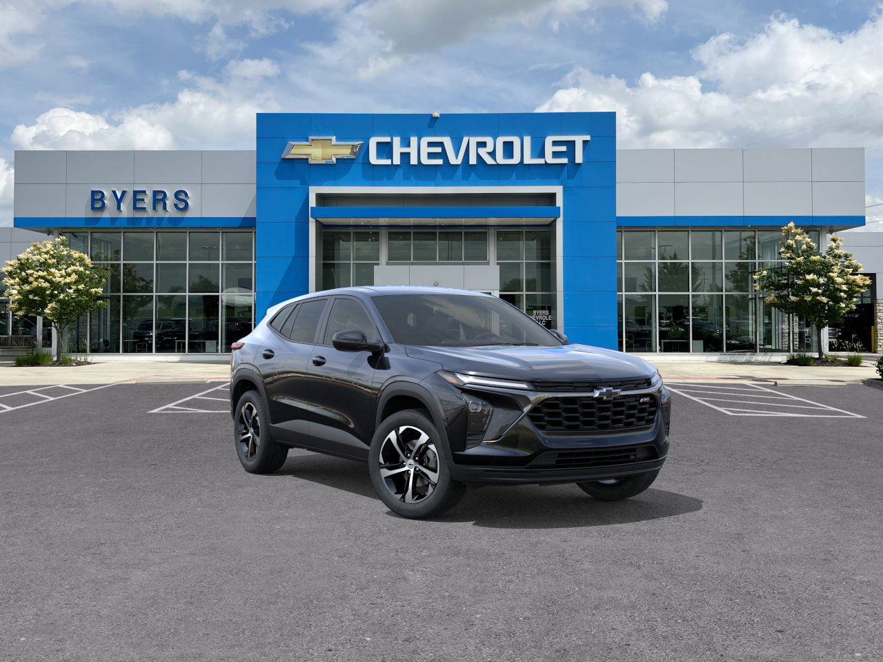 2026 Chevrolet Trax RS's photo