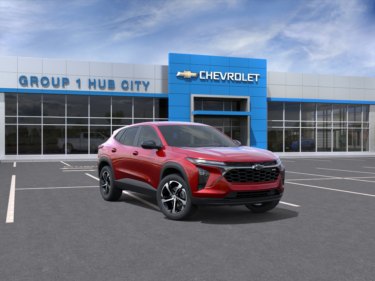その他 SQ TRAX New 2026 Chevrolet Trax 1RS SUV in Houston #TC129014 | Group 1