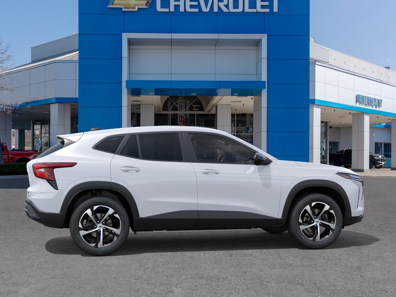 New 2026 Summit White Chevrolet 1RS image 30