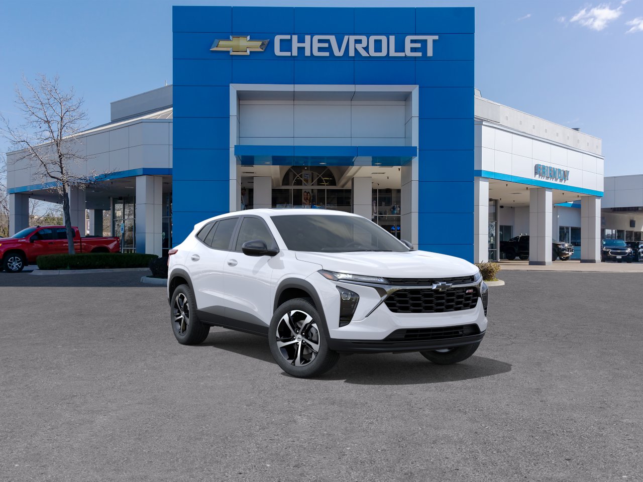 New 2026 Summit White Chevrolet 1RS image 26