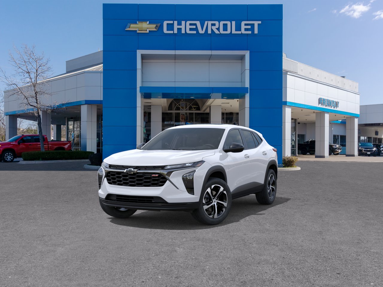 New 2026 Summit White Chevrolet 1RS image 33