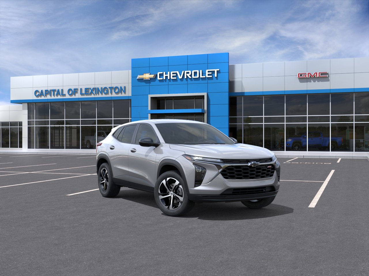 2026 Chevrolet Trax 1RS's photo