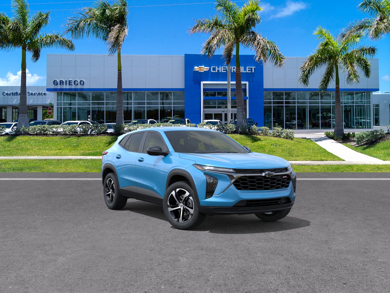 2026 Chevrolet Trax 1RS's photo